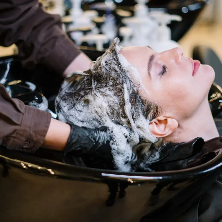 Hair wash