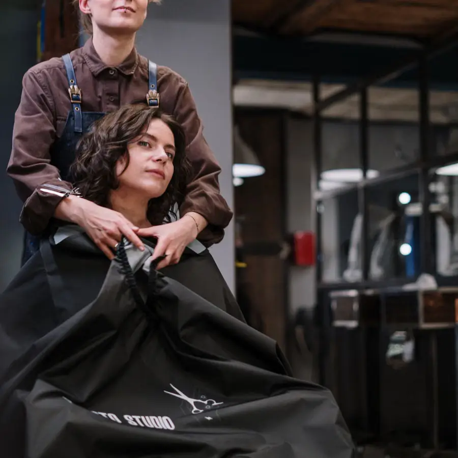 Hair consultation