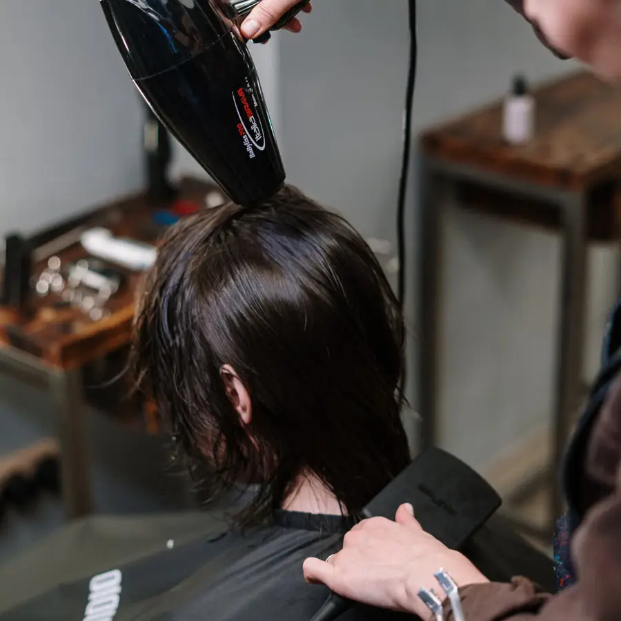 Blow dry