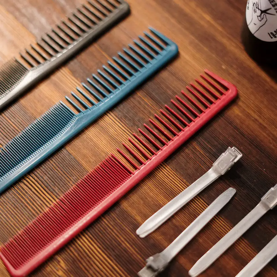 Hair comb set