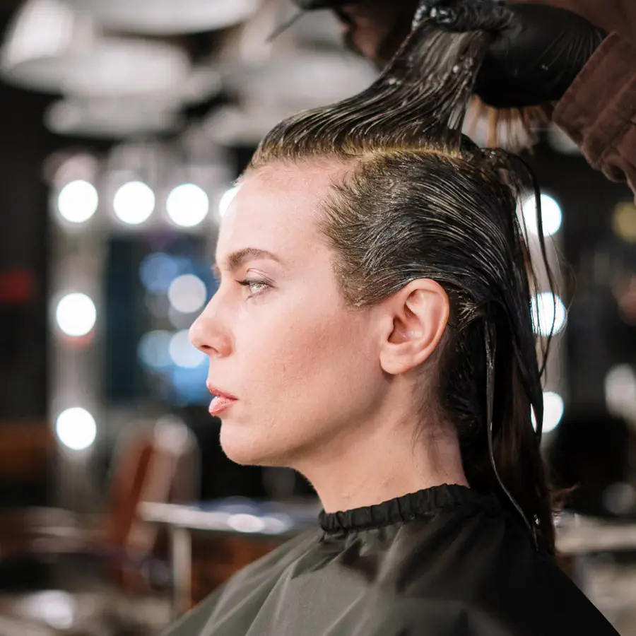 Short haircut